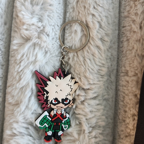 My Hero Academia Anime Character Backpack With Charging Ports NWOT - Picture 4 of 10